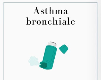 Lernzettel Asthma Bronchiale - Lernzettel & Notizen für die Pflege- und Pflegeberufe. 2 Seiten PDF-Download.