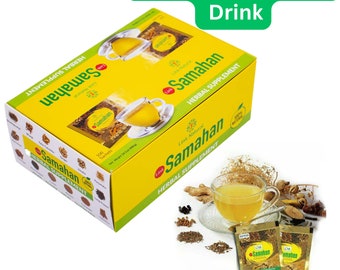 Link Samahan Tea 100% Herbal Tea / Immune boost tea/prevention and Relief of Common Cold Related Symptoms 100 Sachets