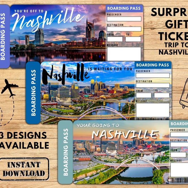 Nashville - Etsy