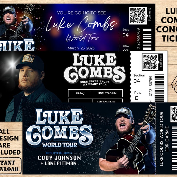 luke combs tour germany