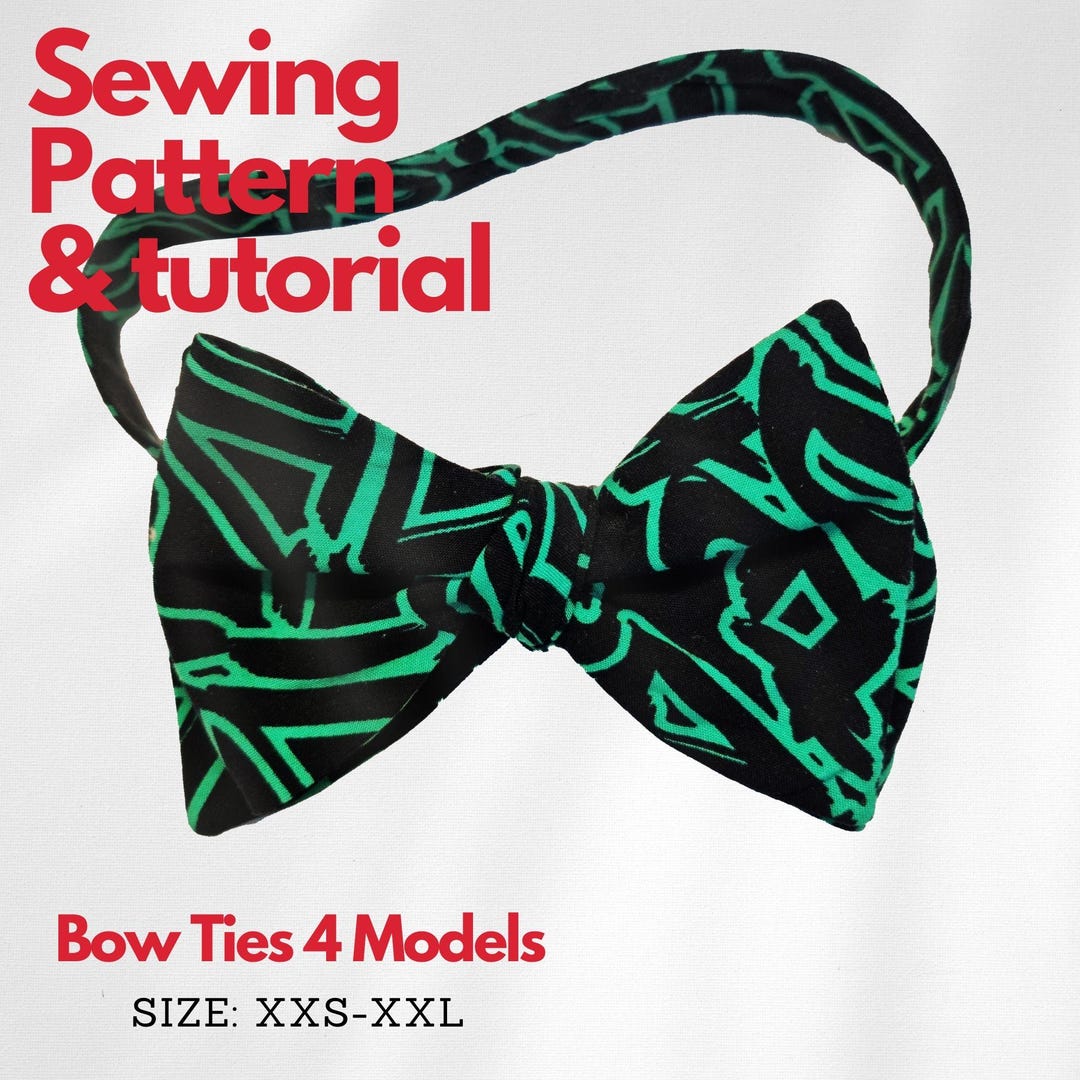 simplicity bow tie pattern