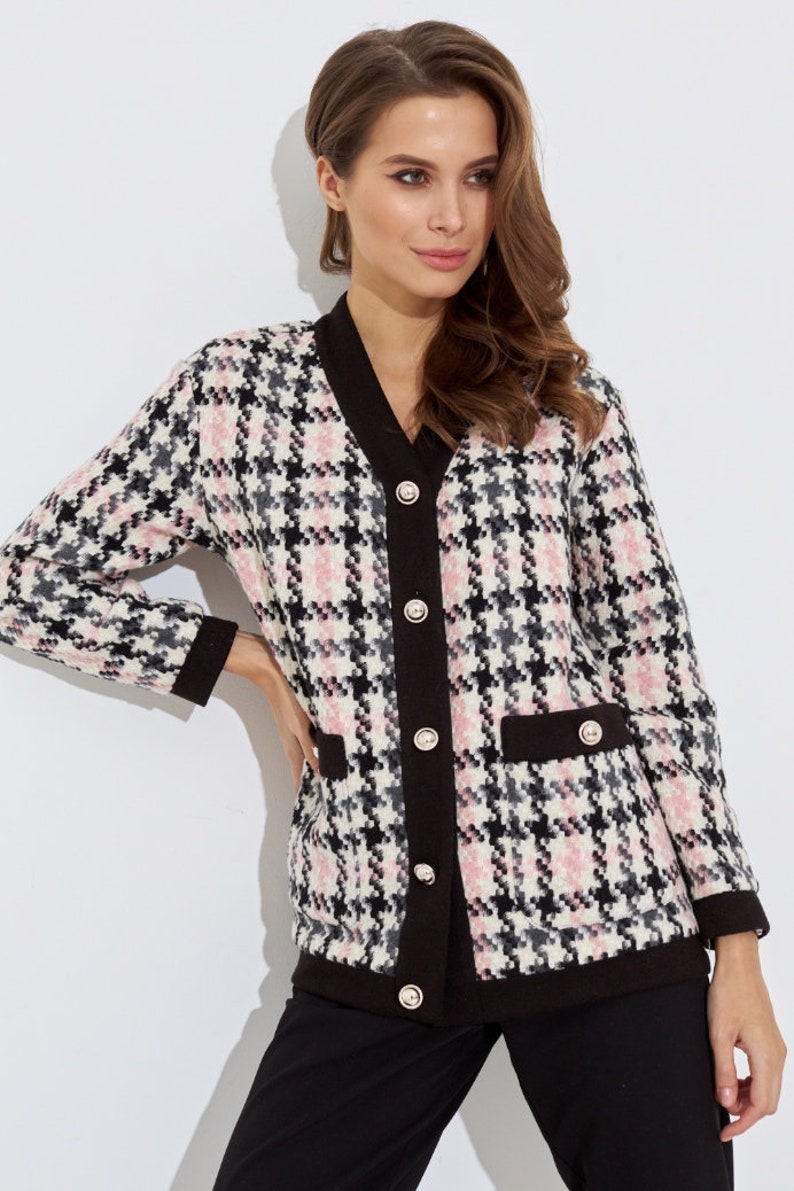 Ladies Cardigan Sewing Pattern PDF / Jacket Pattern / Easy Sweater