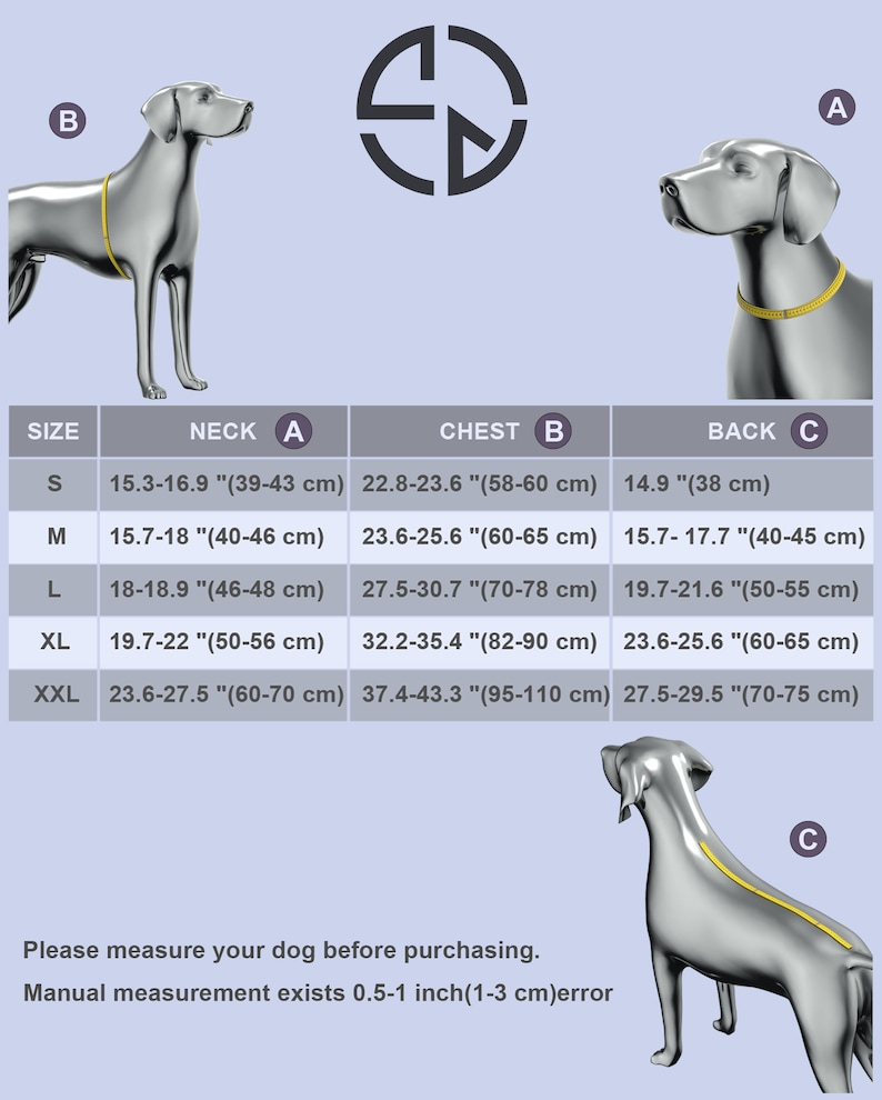 Dog Chest Harness Pattern Dog Harness DIY Sewing Pattern Easy Dog