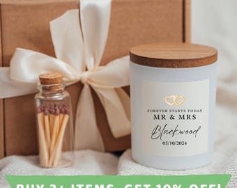 Couple Wedding Day Candle Couple Wedding Candle Couple Wedding Gifts Mr And Mrs Wedding Candle Couple Wedding Present Couple Wedding Prints