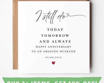 Husband Anniversary Card Husband Anniversary Cards Husband Anniversary Gift Husband Anniversary Gifts Husband Anniversary Print Husband Gift