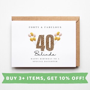 Birthday Card For Daughter 40 Daughter 40th Birthday Card Daughter 40th Birthday Gift Daughter 40th Birthday Bag Daughter 40th Birthday Mug