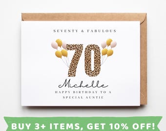 Auntie 70th Birthday Card Auntie 70th Birthday Cards Auntie 70th Birthday Gift Auntie 70th Birthday Gifts Auntie 70th Birthday 70 Prints Mug