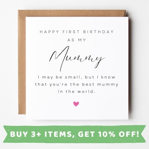 First Birthday Card For Mummy First Birthday Card First Birthday Card As My Mummy First Birthday Card As My Mummy First Birthday Card As Mum
