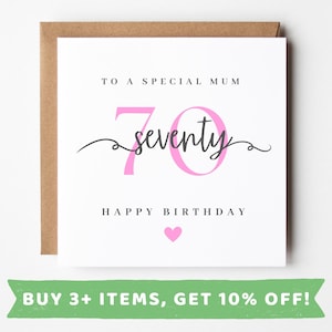 Mum 70th Birthday Card Mum 70th Birthday Cards Mum 70th Birthday Gift Mum 70th Birthday Gifts Mum 70th Birthday Print Mum 70th Birthday MUGS