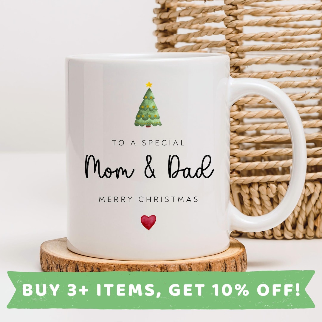 Mum And Dad Christmas Gifts