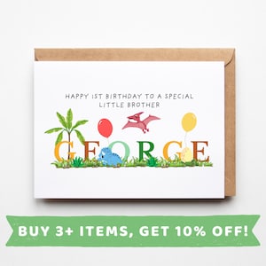 Little Brother 1st Birthday Card Little Brother 1st Birthday Cards Little Brother 1st Birthday Gift Little Brother 1st Birthday Gifts Mug