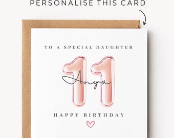 Daughter 11th Birthday Card Daughter 11th Birthday Cards Daughter 11th Birthday Gift Daughter 11th Birthday Gifts Daughter 11th Birthday Mug
