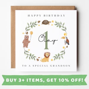 Personalised 1st Birthday Card For Nephew 1st Birthday Card Boy 1st Birthday Card 1st Birthday Card Nephew 1st Birthday Card Nephew Birthday