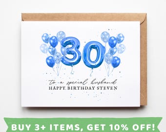 Husband 30th Birthday Card Husband 30th Birthday Cards Husband 30th Birthday Gift Husband 30th Birthday Gifts Husbands 30th Birthday Card 30