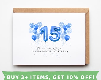 Son 15th Birthday Card Son 15th Birthday Cards Son 15th Birthday Gift Son 15th Birthday Gifts Son 15th Birthday Keepsake Son 15 Birthday Mug
