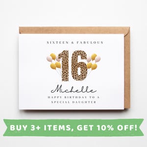 Birthday Card For Daughter 16 Daughter 16th Birthday Card Daughter 16th Birthday Gift Daughter 16th Birthday Bag Daughter 16th Birthday Mug