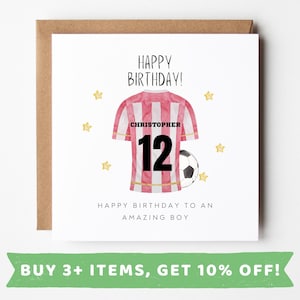 Personalised Birthday Card For Boy 12 Birthday Card 12th Birthday Card Age 12 Birthday Card 12 Year Old Birthday Card Twelve Year Birthday