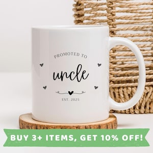 Uncle Pregnancy Announcement Mug Uncle Pregnancy Announcement Gift Uncle Pregnancy Announcement Card Uncle Pregnancy Announcement Prints Mug