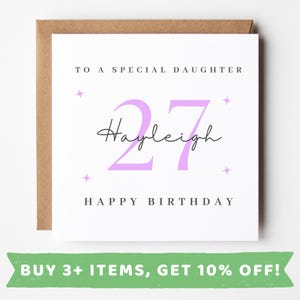 Daughter 27th Birthday Card Daughter 27th Birthday Cards Daughter 27th Birthday Gift Daughter 27th Birthday Gifts Daughter 27th Birthday Mug