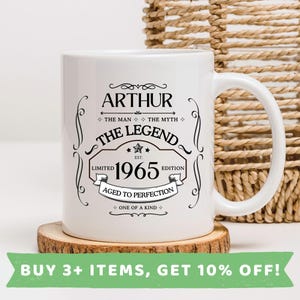 Taza de 60 cumpleaños para hermano, regalo de 60 cumpleaños para hermano, tarjeta de 60 cumpleaños para hermano, regalos de 60 cumpleaños para hermano, regalo de 60 cumpleaños para hermano 60