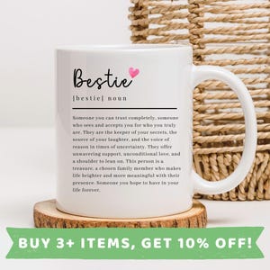 Taza de cumpleaños para mejor amiga, tazas de cumpleaños para mejor amiga, regalo de cumpleaños para mejor amiga, regalos de cumpleaños para mejor amiga, tarjeta de cumpleaños para mejor amiga, tarjeta de cumpleaños para mejor amiga, regalo para mejor amiga.