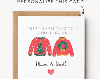 Mum And Dad Christmas Card Mum And Dad Christmas Cards Mum And Dad Christmas Gift Mum And Dad Christmas Gifts Mum And Dad Christmas Presents