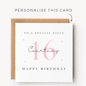 Niece 16th Birthday Card Niece 16th Birthday Cards Niece 16th Birthday Gift Niece 16th Birthday Gifts Niece 16th Birthday Print Niece 16 Mug