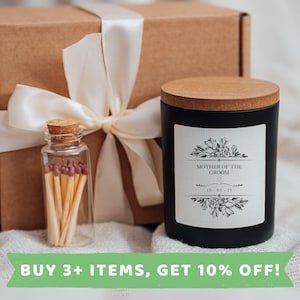 Mother Of The Groom Candle Mother Of The Groom Candles Mother Of The Groom Gift Mother Of The Groom Gifts Mother Of The Groom Card Mother Of