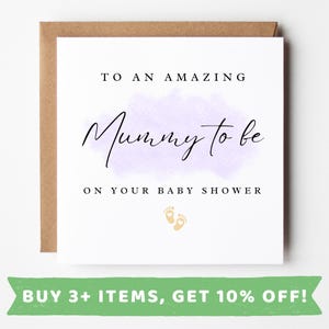 Mummy To Be Baby Shower Card Mummy To Be Baby Shower Cards Mummy To Be Baby Shower Gift Mummy To Be Baby Shower Gifts Mummy To Be Card Gift