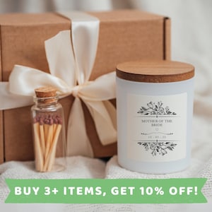 Mother Of The Bride Candle Mother Of The Bride Candles Mother Of The Bride Gift Mother Of The Bride Gifts Mother Of The Bride Card Mother Of