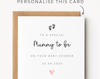 Mummy To Be Baby Shower Card Mummy To Be Baby Shower Cards Mummy To Be Baby Shower Gift Mummy To Be Baby Shower Gifts Mummy To Be Card Gift