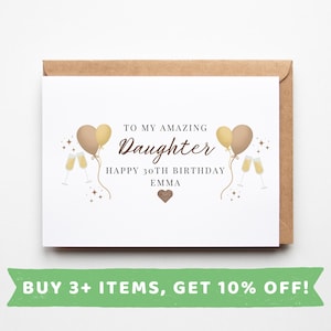 Carte 30e anniversaire fille Cartes 30e anniversaire fille Cadeau 30e anniversaire fille Cadeaux 30e anniversaire fille Cartes 30 anniversaire fille