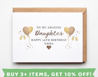 Daughter 30th Birthday Card Daughter 30th Birthday Cards Daughter 30th Birthday Gift Daughter 30th Birthday Gifts Daughter 30 Birthday Cards