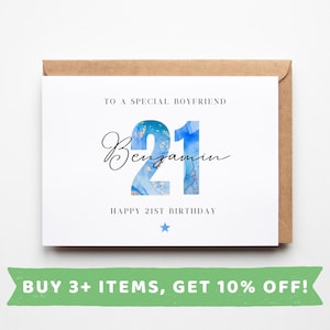Boyfriend 21st Birthday Card Boyfriend 21st Birthday Cards Boyfriend 21st Birthday Gift Boyfriend 21st Birthday Gifts Boyfriend 21 Birthday