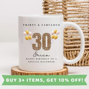 Daughter 30th Birthday Mug Daughter 30th Birthday Mugs Daughter 30th Birthday Gift Daughter 30th Birthday Gifts Daughter 30th Birthday Cards
