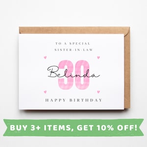 Belle-soeur carte 30e anniversaire belle-soeur carte 30e anniversaire belle-soeur cadeau 30e anniversaire belle-soeur cadeaux 30e anniversaire belle-soeur