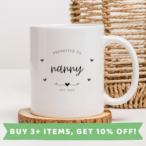 Nanny Pregnancy Announcement Mug Nanny Pregnancy Announcement Card Nanny Pregnancy Announcement Gift Nanny Pregnancy Announcement Presents