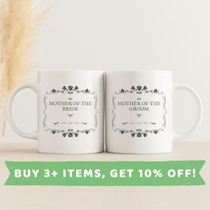 Mother Of The Bride Mug Mother Of The Groom Mug Mother Of The Bride Gift Mother Of The Groom Gift Mother Of The Bride Card Mother Of Bride