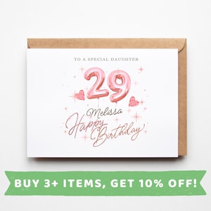 Daughter 29th Birthday Card Daughter 29th Birthday Cards Daughter 29th Birthday Gift Daughter 29th Birthday Gifts Daughter 29th Birthday Mug