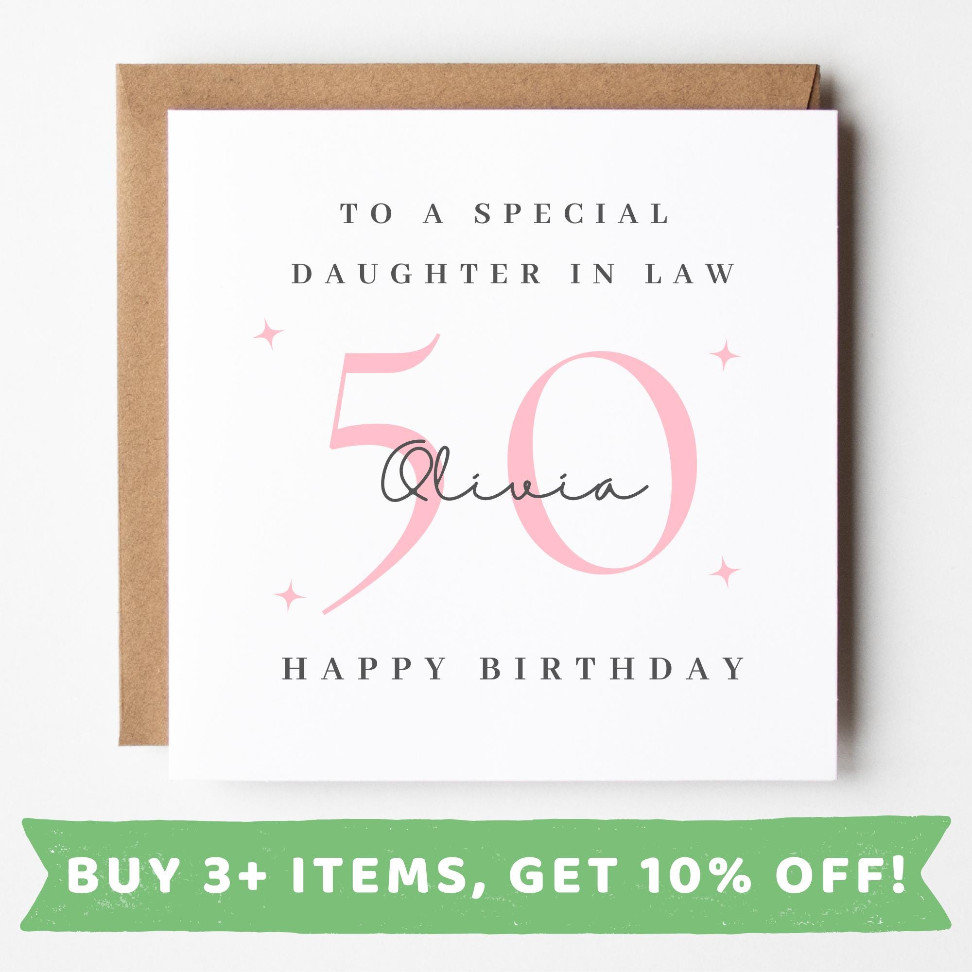 Personalised 50th Birthday Card | Born In 1975 Facts - Foto 5
