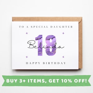 Birthday Card For Daughter 18 Daughter 18th Birthday Card Daughter 18th Birthday Gift Daughter 18th Birthday Bag Daughter 18th Birthday MUG