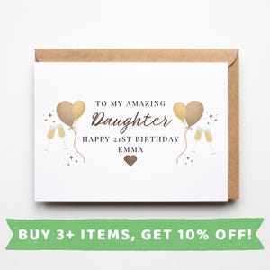 Daughter 21st Birthday Card Daughter 21st Birthday Cards Daughter 21st Birthday Gift Daughter 21st Birthday Gifts Daughter 21 Birthday Cards