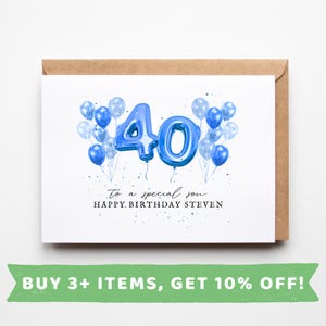Carte 40e anniversaire fils Cartes 40e fils fils Cadeau 40e anniversaire fils Cadeaux 40e anniversaire fils Souvenir 40e fils Fils 40 ans Mug