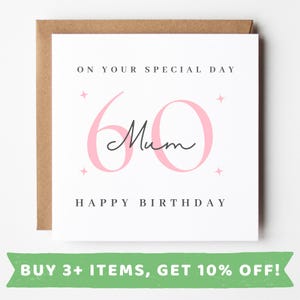 Mum 60th Birthday Card Mum 60th Birthday Cards Mum 60th Birthday Gift Mum 60th Birthday Gifts Mum 60th Birthday Print Mum 60th Birthday MUGS