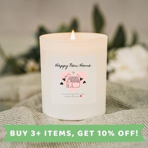 New Home Candle New Home Candles New Home Gift New Home Gifts New Home Card New Home Cards New Home Print New Home Prints New Home Keyring W
