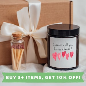 Will You Be My Witness Candle Gift Set Proposal Will You Be My Witness Gifts Proposal Witnesses Proposal Witness Proposal Prints Witness Mug