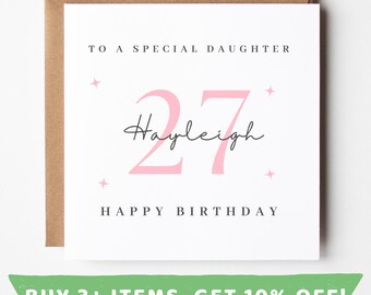 Daughter 27th Birthday Card Daughter 27th Birthday Cards Daughter 27th Birthday Gift Daughter 27th Birthday Gifts Daughter 27th Birthday Mug