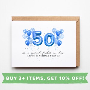 Cartes 50e Anniversaire Beau-père Beau-père Cartes 50e Anniversaire Beau-père Cadeau 50e Beau-père Cadeau 50e Beau-père Cadeau 50e Anniversaire Beau-père