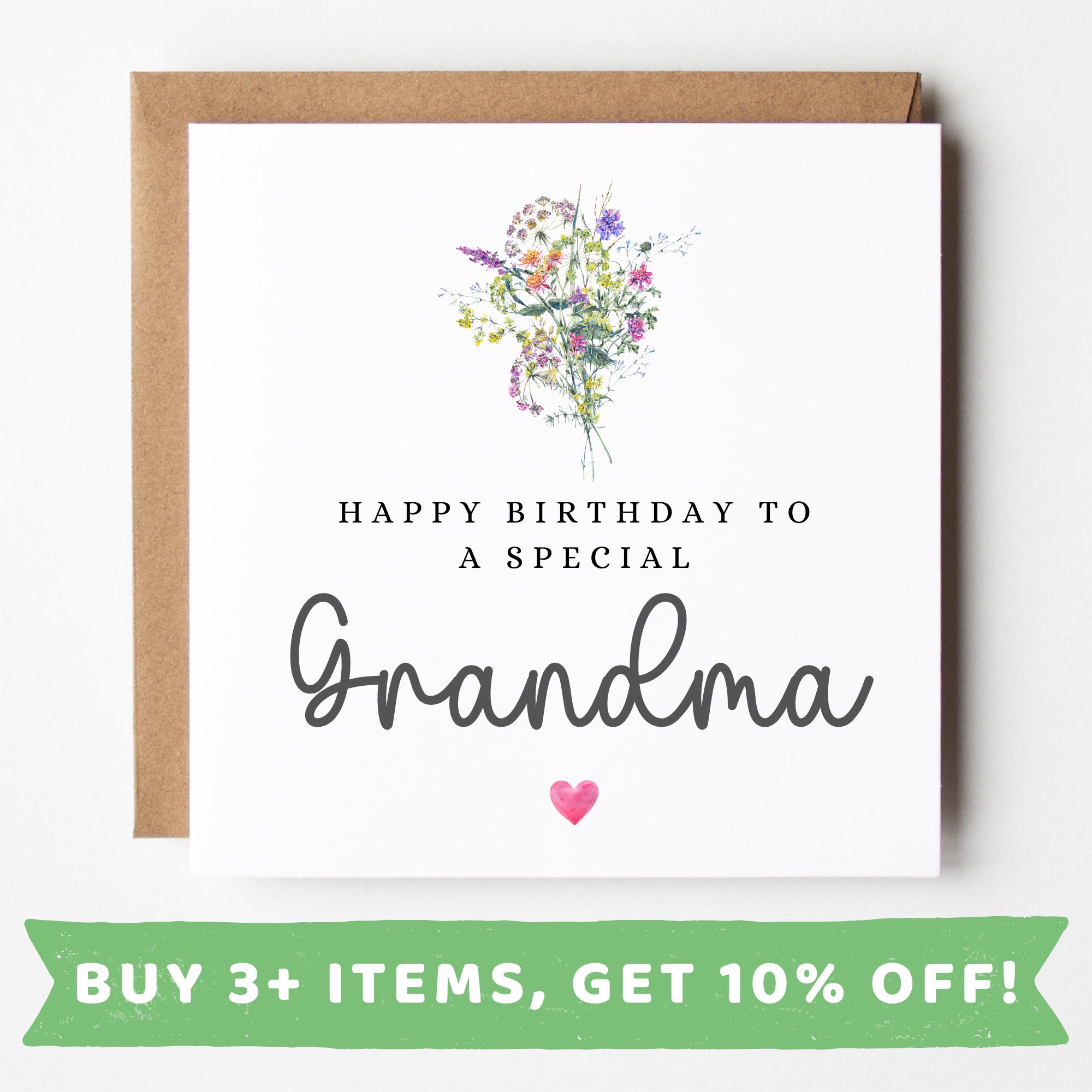 Grandma Birthday Card Grandma Birthday Cards Grandma Birthday Gift Grandma Birthday Gifts Grandma Birthday Present Grandma Birthday Presents