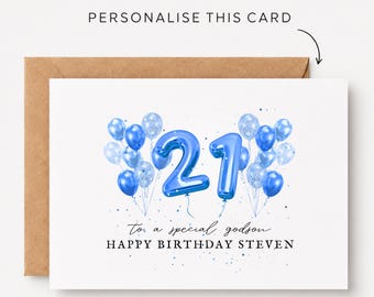 Godson 21st Birthday Card Godson 21st Birthday Cards Godson 21st Birthday Gift Godson 21st Birthday Gifts Godson 21st Birthday Present Mug